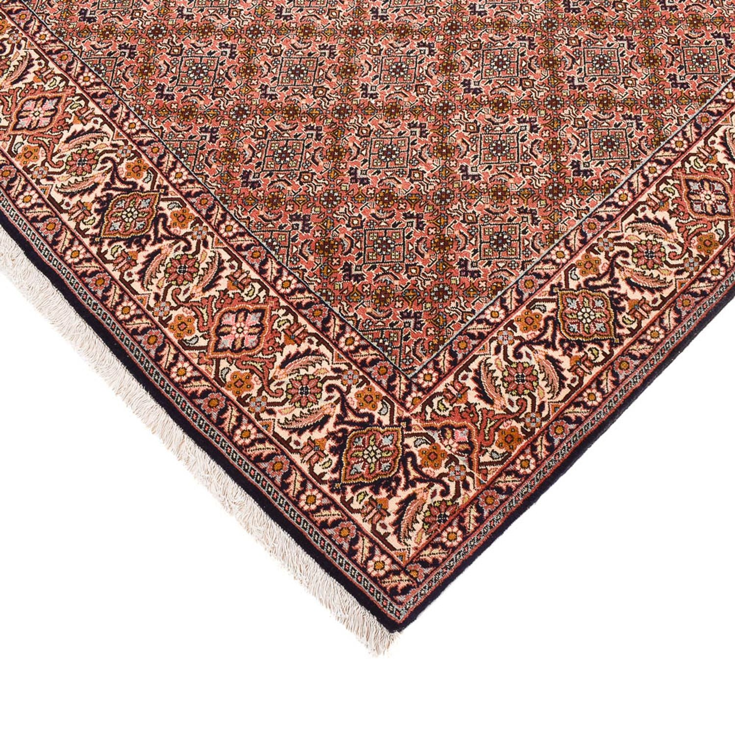 Alfombra persa - Bidjar forma especial  - 392 x 202 cm - óxido