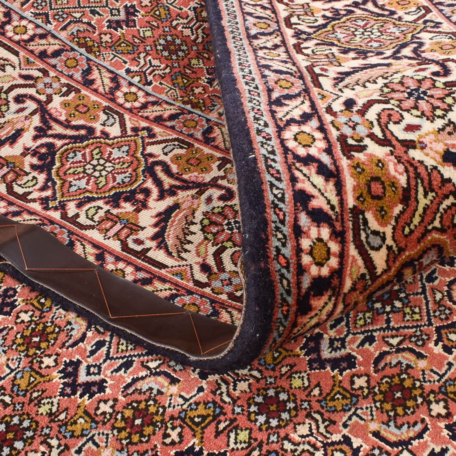 Alfombra persa - Bidjar forma especial  - 392 x 202 cm - óxido