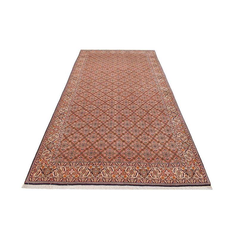 Alfombra persa - Bidjar forma especial  - 392 x 202 cm - óxido