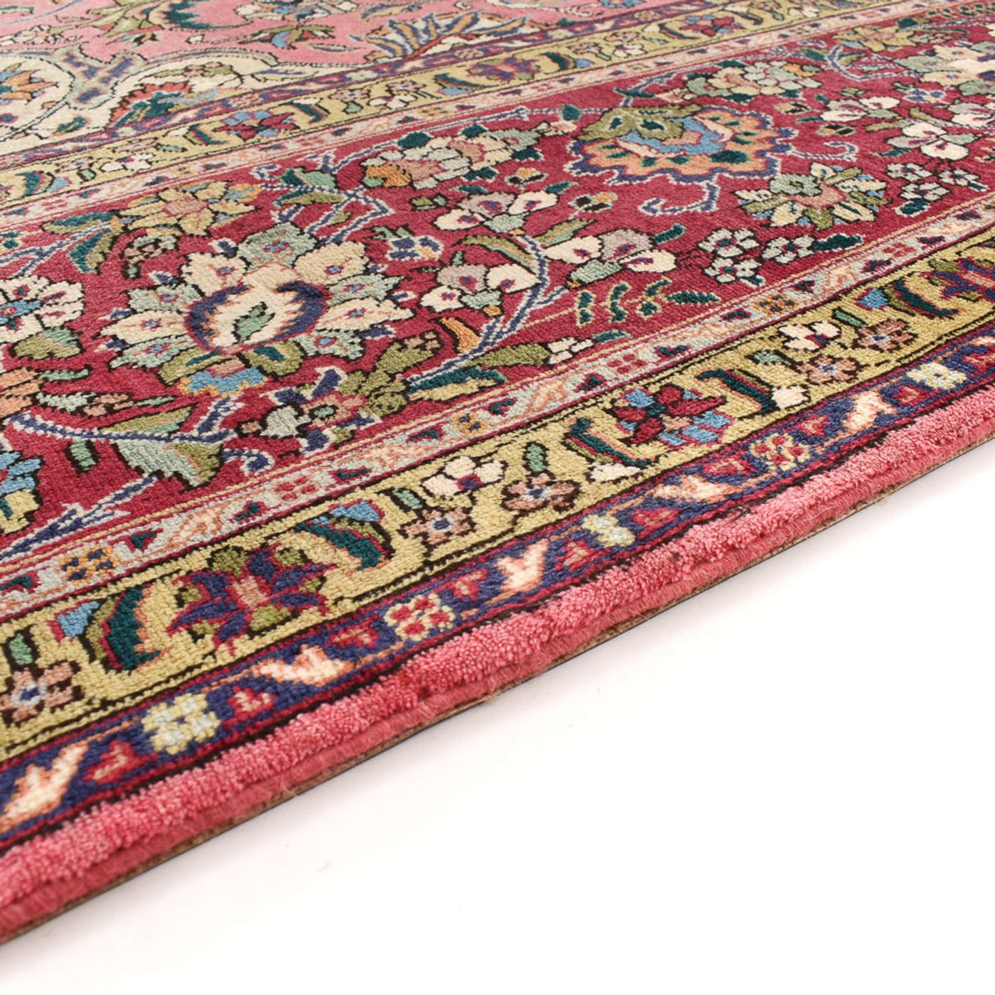 Tabriz - 40 Raj Alfombra 394x302cm - Alfombra persa