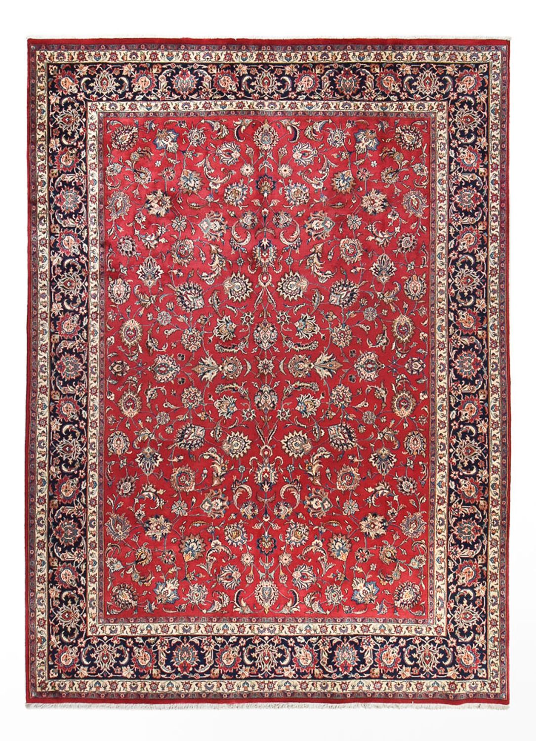 Alfombra persa - Clásica - 395 x 286 cm - rojo