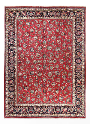 Alfombra persa - Clásica - 395 x 286 cm - rojo