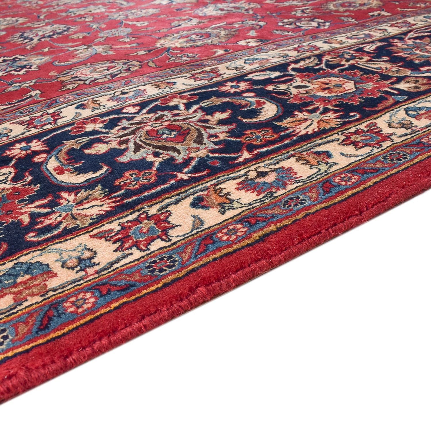 Alfombra persa - Clásica - 395 x 286 cm - rojo
