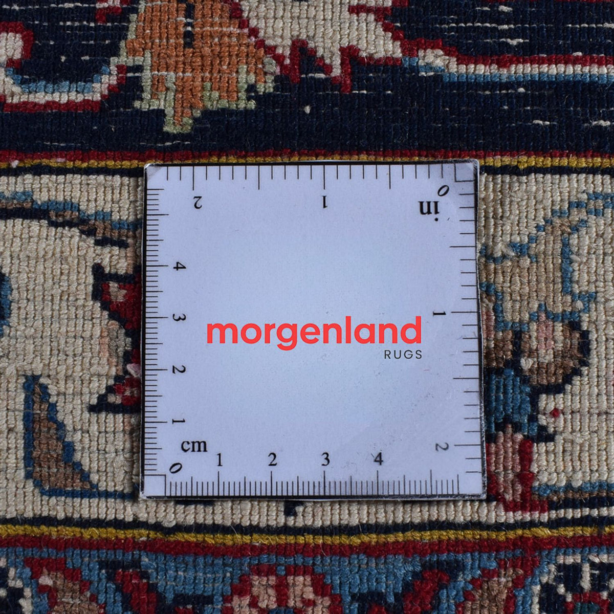 Alfombra persa - Clásica - 395 x 286 cm - rojo