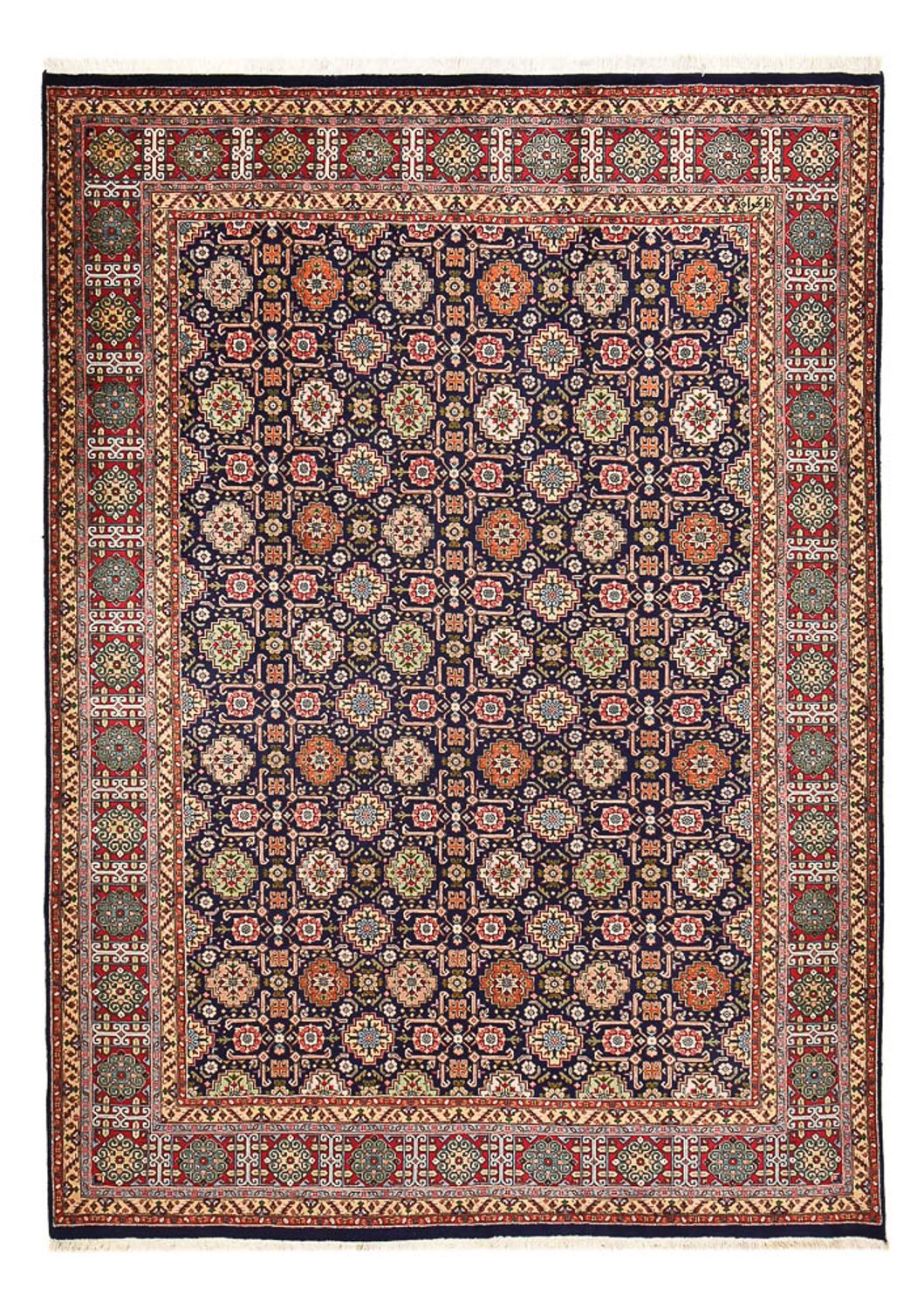 Alfombra Persa - Tabriz - Real - 350 x 247 cm - óxido