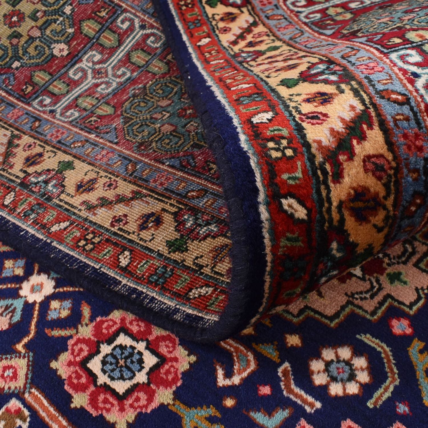 Alfombra Persa - Tabriz - Real - 350 x 247 cm - óxido