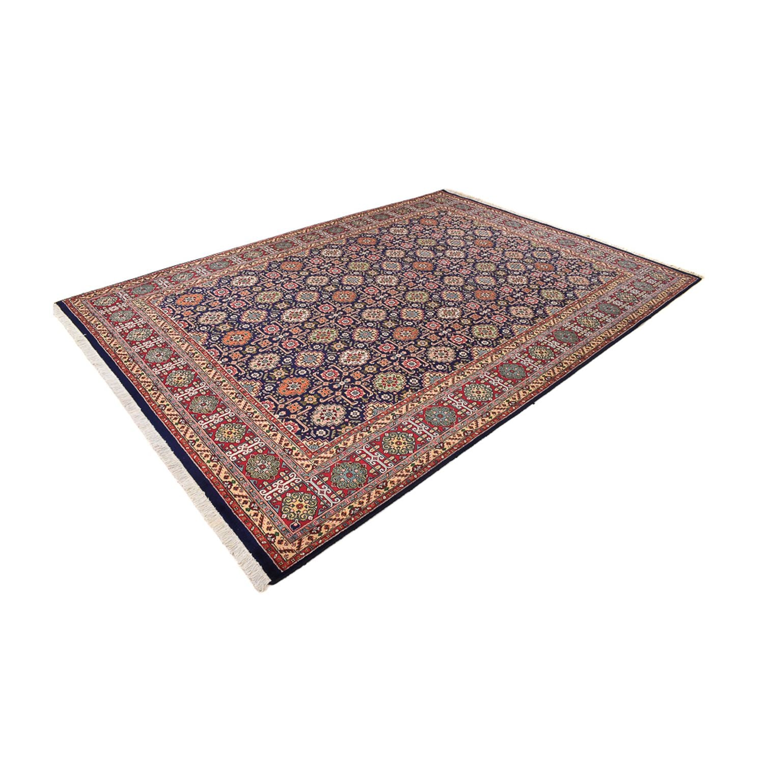 Alfombra Persa - Tabriz - Real - 350 x 247 cm - óxido