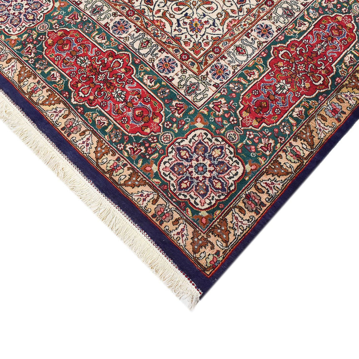 Alfombra Persa - Tabriz - Real - 412 x 300 cm - multicolor