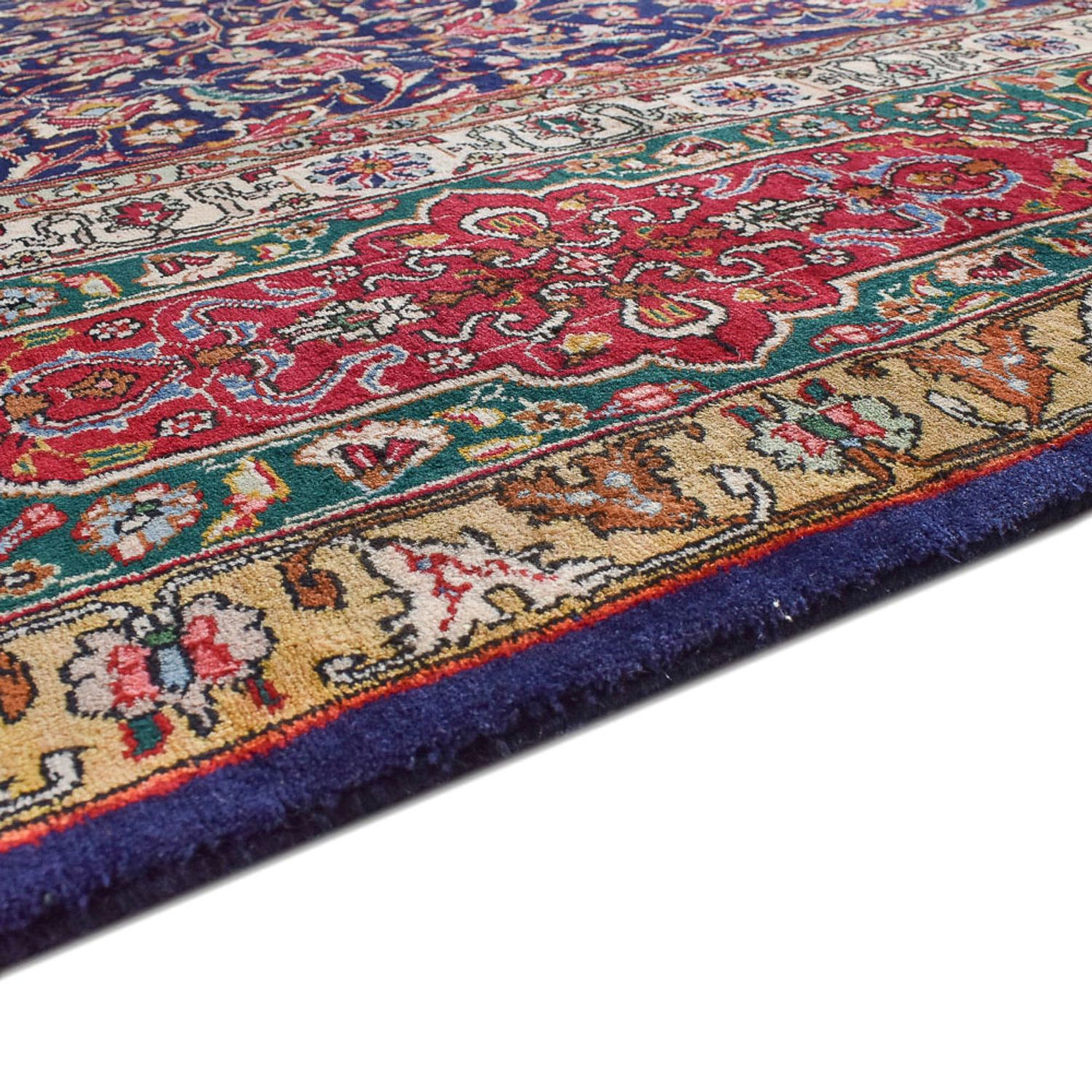 Tabriz - 40 Raj Alfombra 412x300cm - Alfombra persa