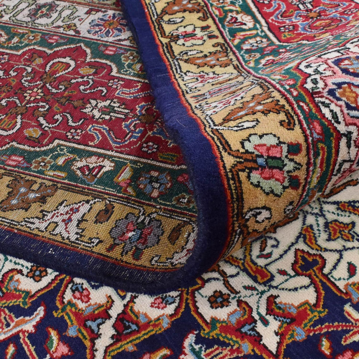 Alfombra Persa - Tabriz - Real - 412 x 300 cm - multicolor