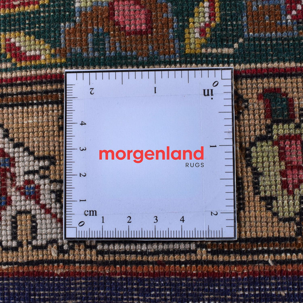 Alfombra Persa - Tabriz - Real - 412 x 300 cm - multicolor