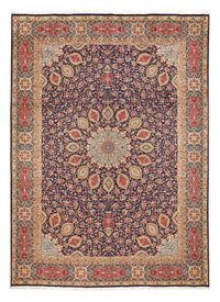 Alfombra Persa - Tabriz - Real - 400 x 300 cm - púrpura