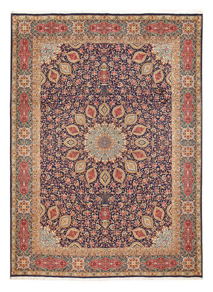 Alfombra Persa - Tabriz - Real - 400 x 300 cm - púrpura