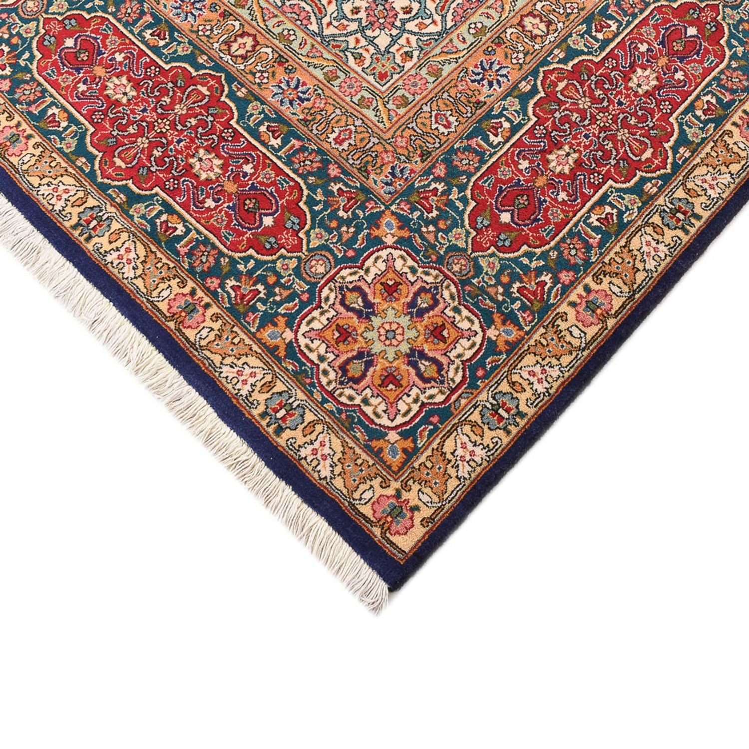 Alfombra Persa - Tabriz - Real - 400 x 300 cm - púrpura