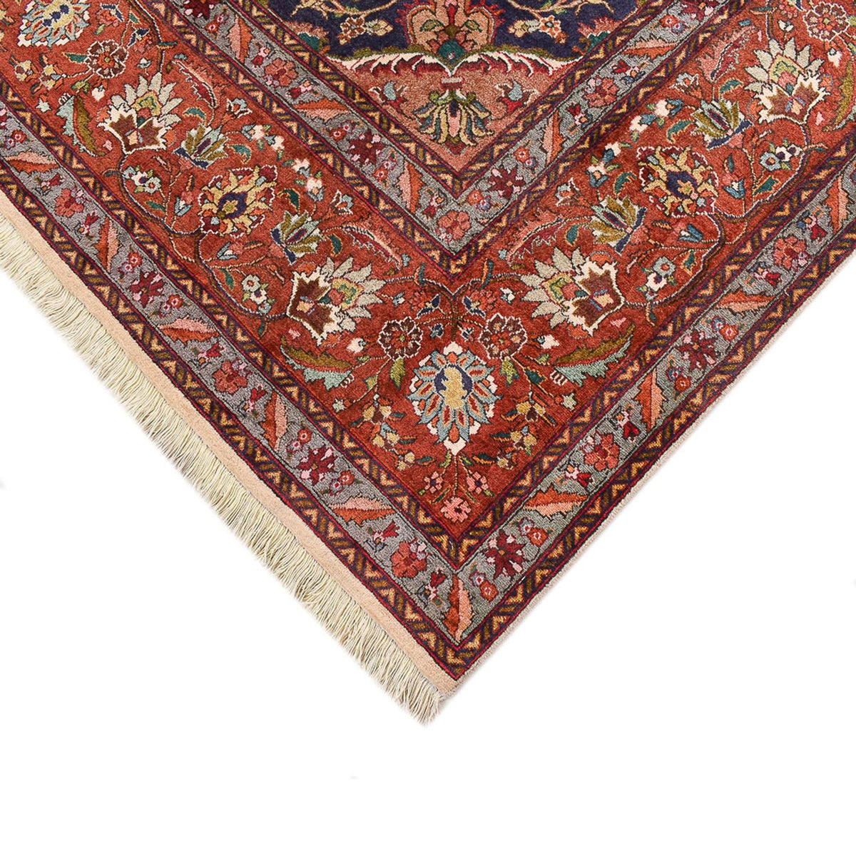 Alfombra Persa - Tabriz - Real - 356 x 258 cm - crema