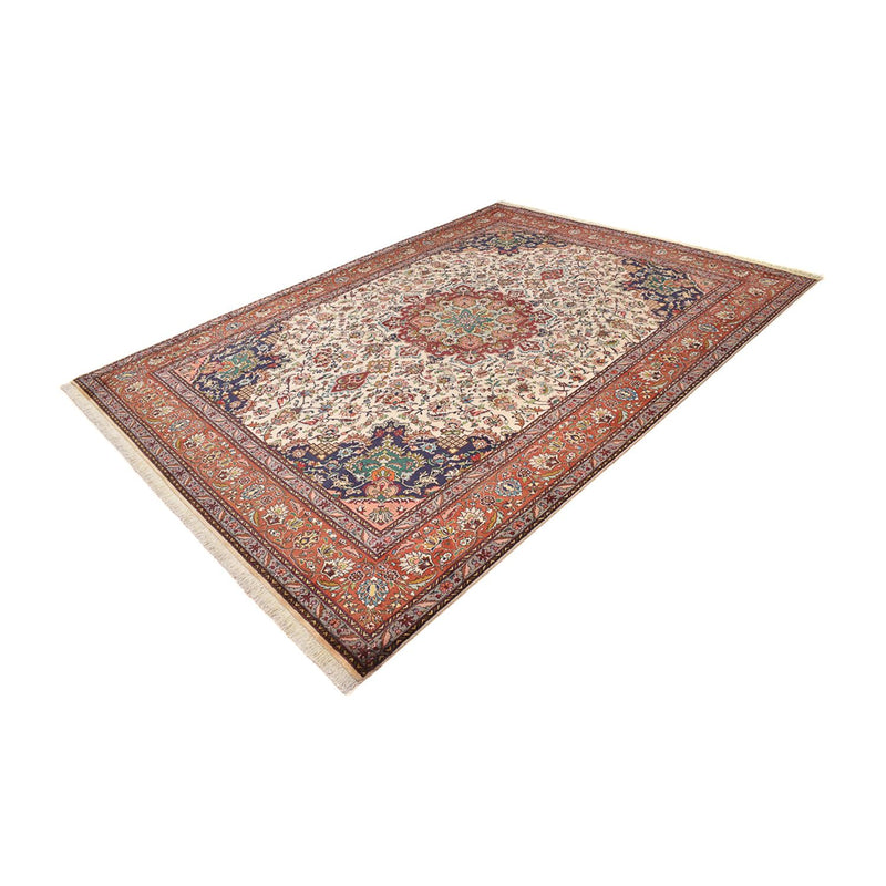 Alfombra Persa - Tabriz - Real - 356 x 258 cm - crema