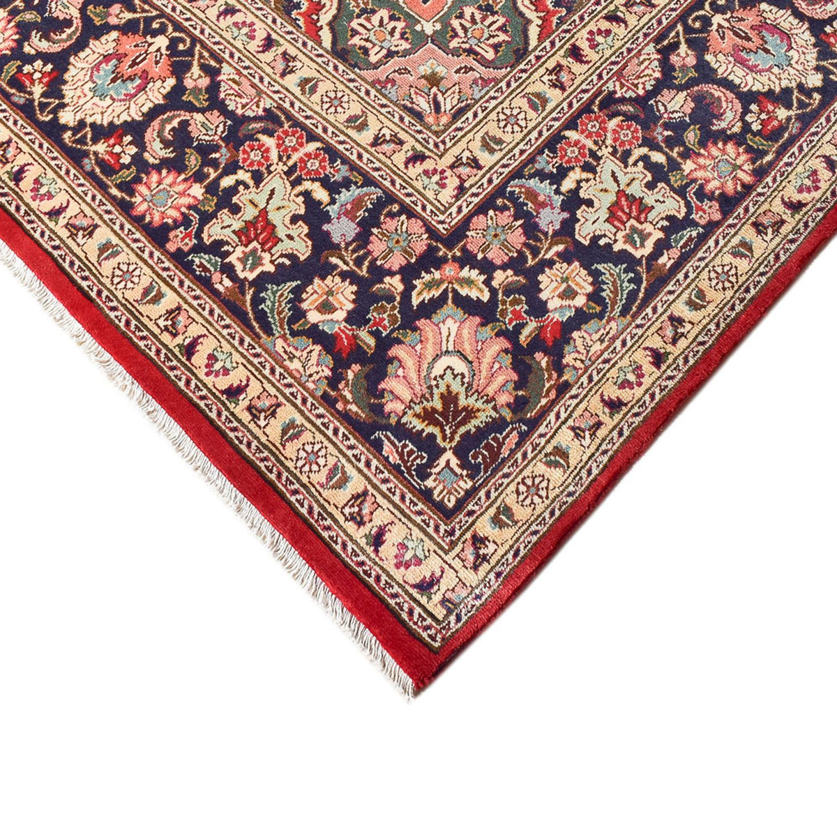 Alfombra Persa - Tabriz - Real - 396 x 302 cm - rojo