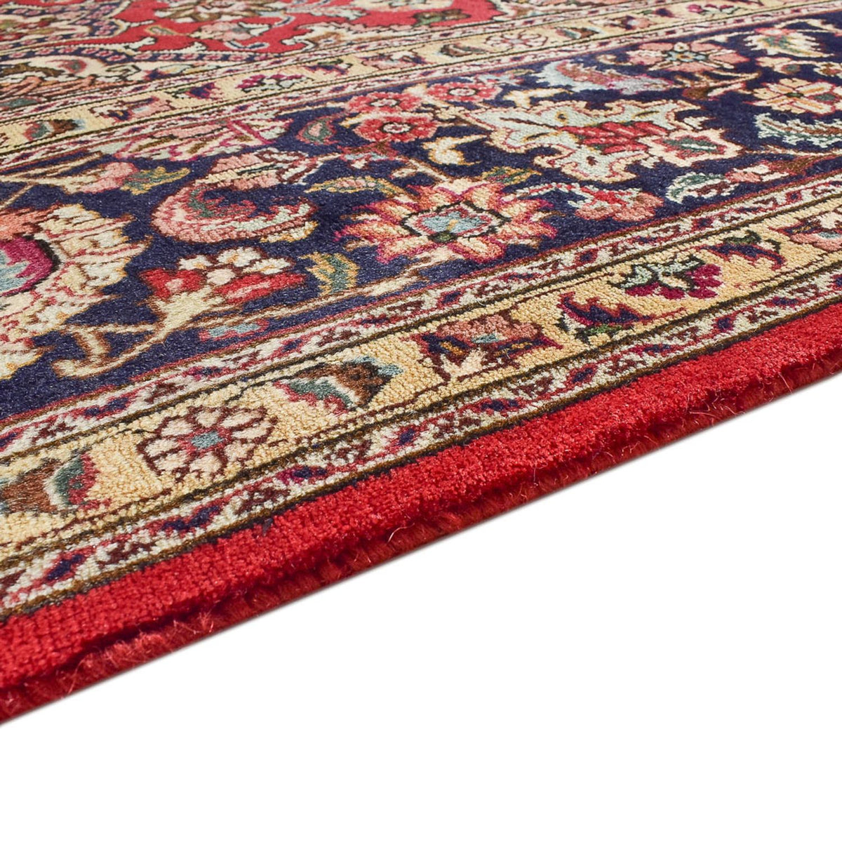 Alfombra Persa - Tabriz - Real - 396 x 302 cm - rojo