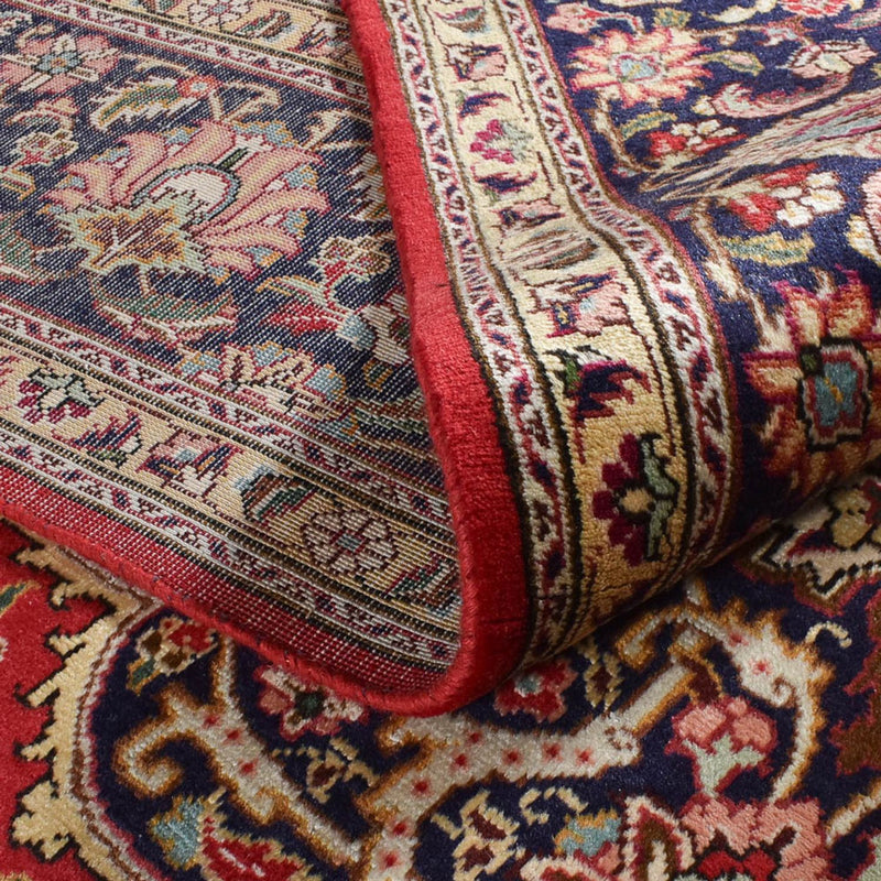 Alfombra Persa - Tabriz - Real - 396 x 302 cm - rojo