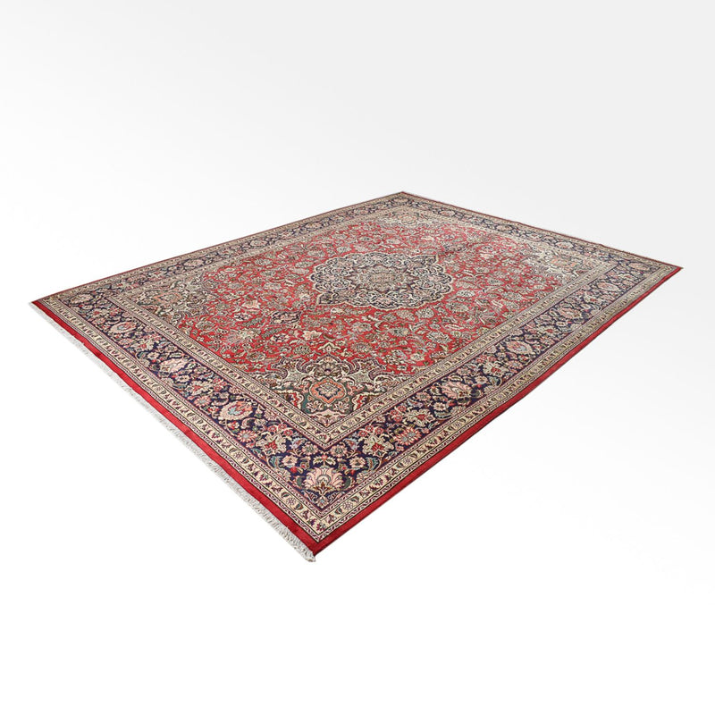 Alfombra Persa - Tabriz - Real - 396 x 302 cm - rojo