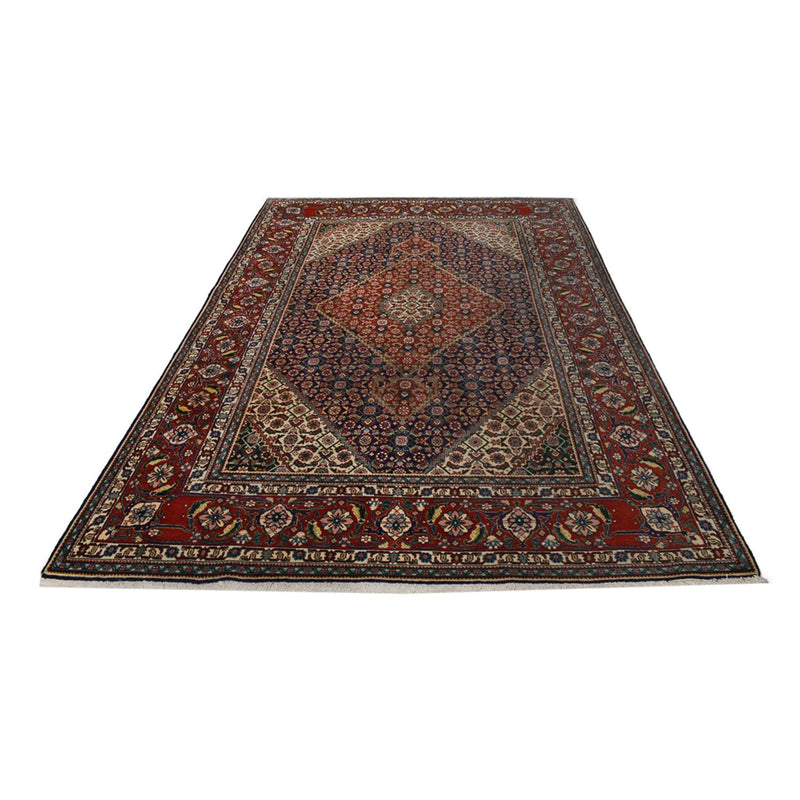 Alfombra Persa - Tabriz - Real - 300 x 200 cm - marrón oscuro
