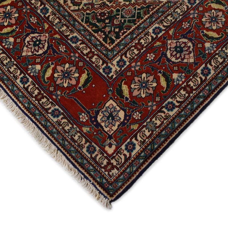 Alfombra Persa - Tabriz - Real - 300 x 200 cm - marrón oscuro