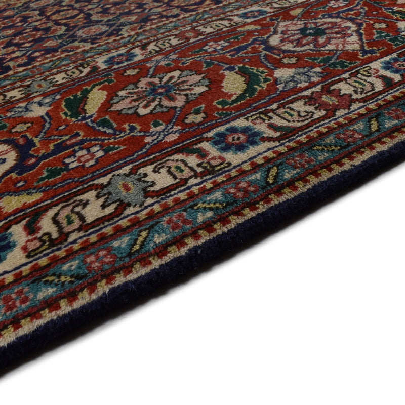 Alfombra Persa - Tabriz - Real - 300 x 200 cm - marrón oscuro