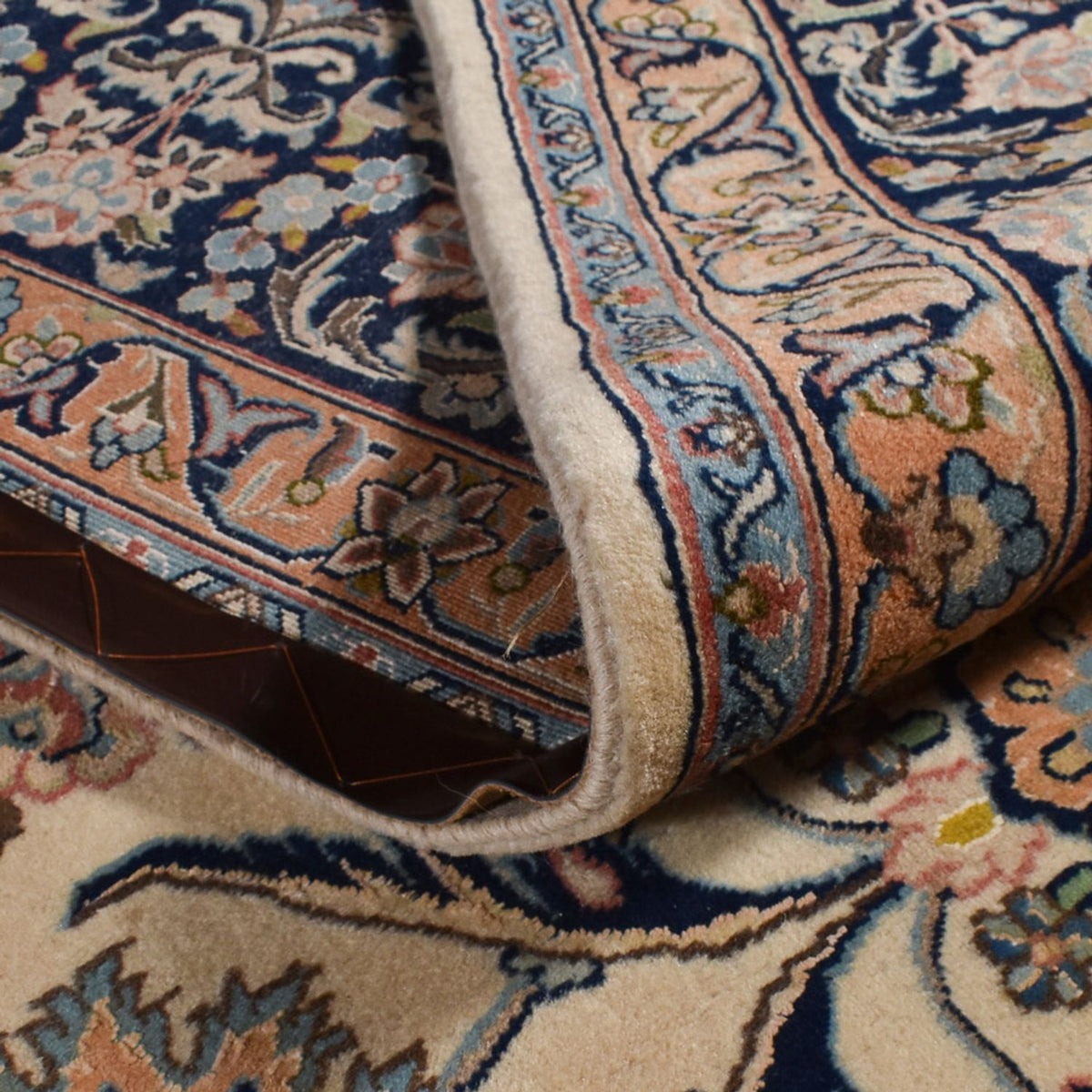 Alfombra persa - Clásica - 377 x 295 cm - arena