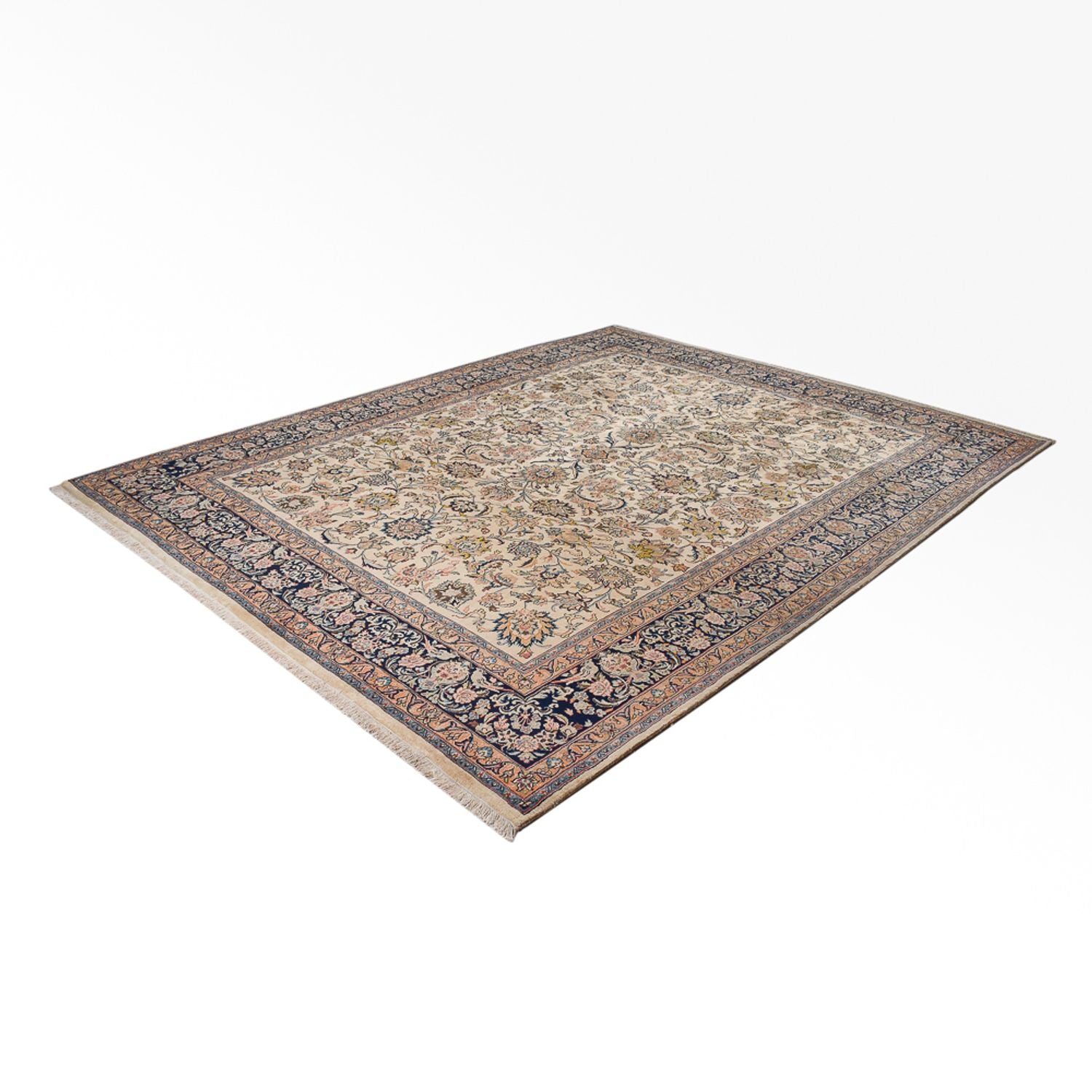 Alfombra persa - Clásica - 377 x 295 cm - arena
