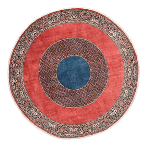 Alfombra persa - Bidjar redondo  - 250 x 250 cm - multicolor