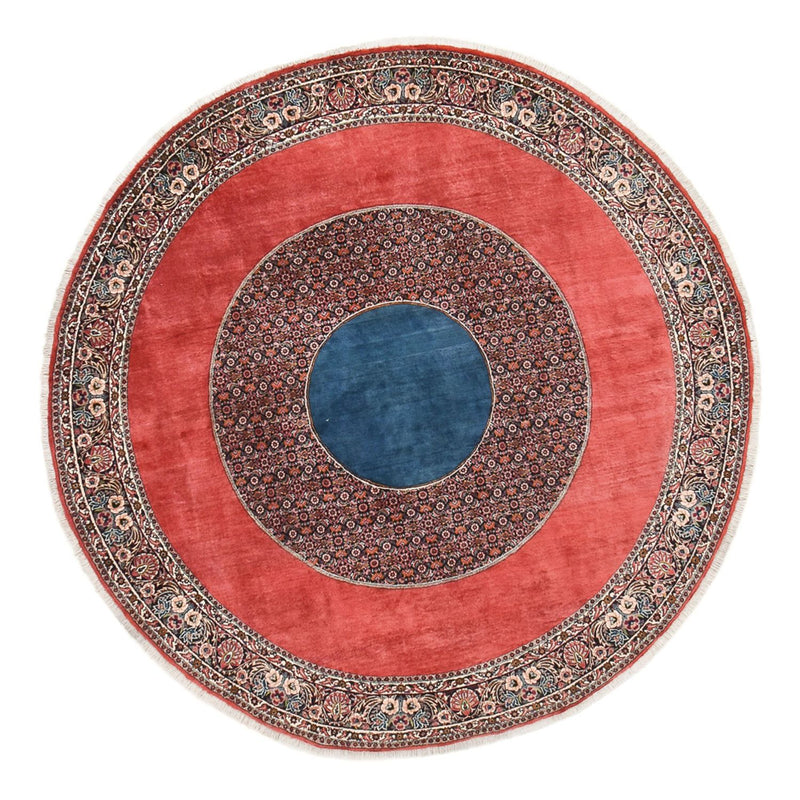 Alfombra persa - Bidjar redondo  - 250 x 250 cm - multicolor