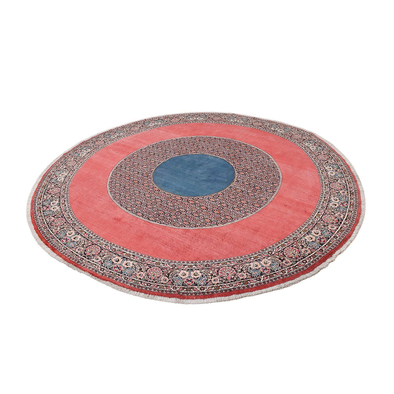 Alfombra persa - Bidjar redondo  - 250 x 250 cm - multicolor