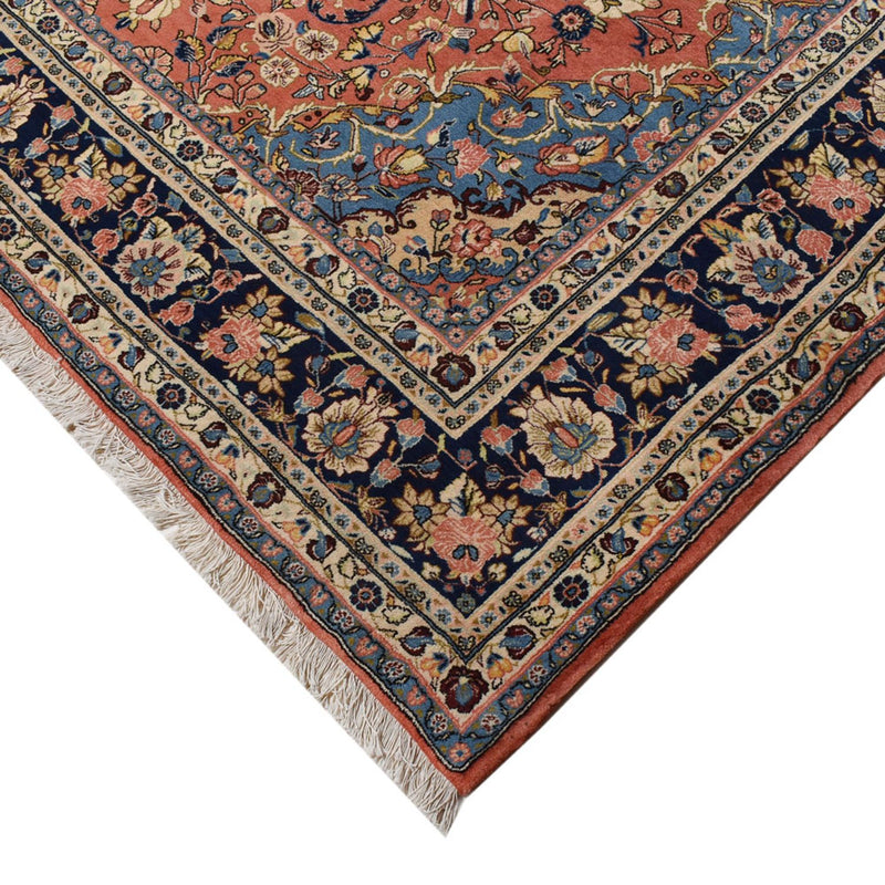 Alfombra persa - Bidjar - 311 x 205 cm - rojo claro