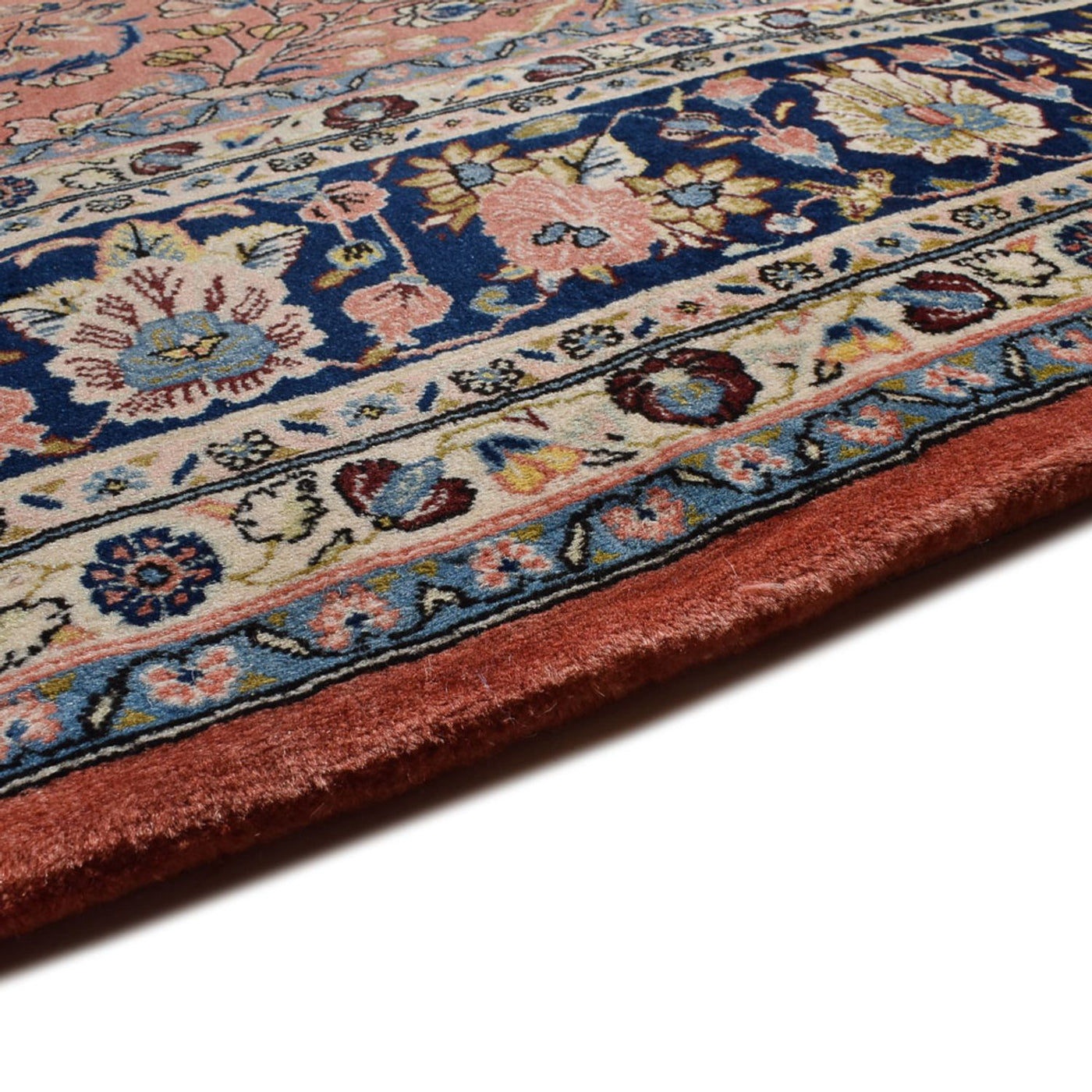 Alfombra persa - Bidjar - 311 x 205 cm - rojo claro