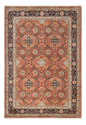 Alfombra persa - Bidjar - 310 x 207 cm - rojo claro