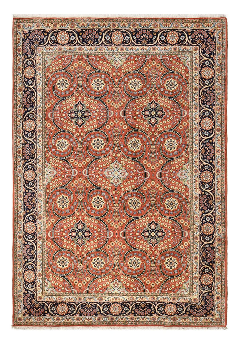 Alfombra persa - Bidjar - 310 x 207 cm - rojo claro