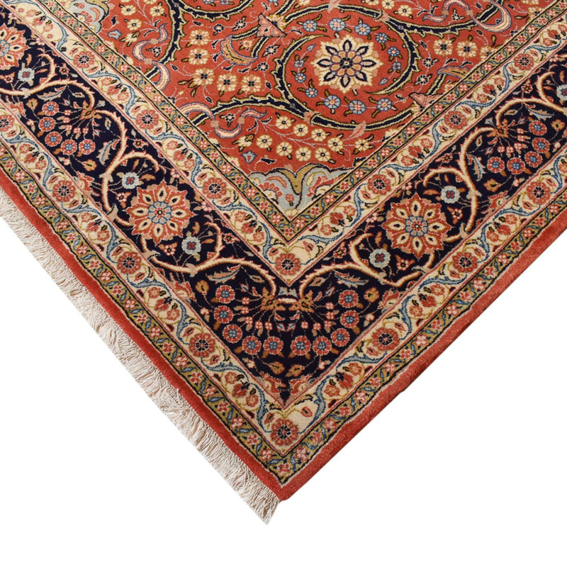 Alfombra persa - Bidjar - 310 x 207 cm - rojo claro