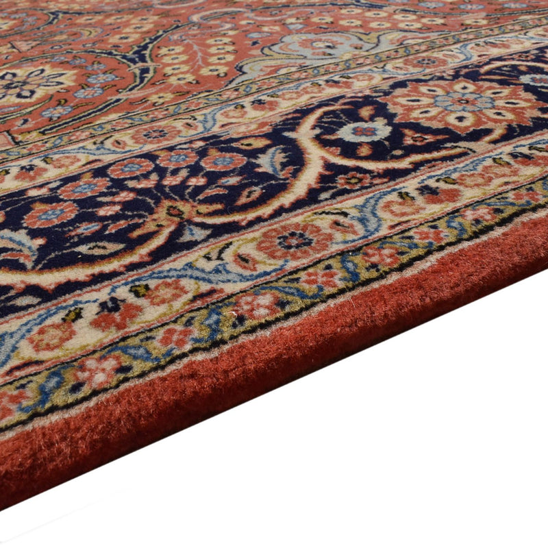 Alfombra persa - Bidjar - 310 x 207 cm - rojo claro