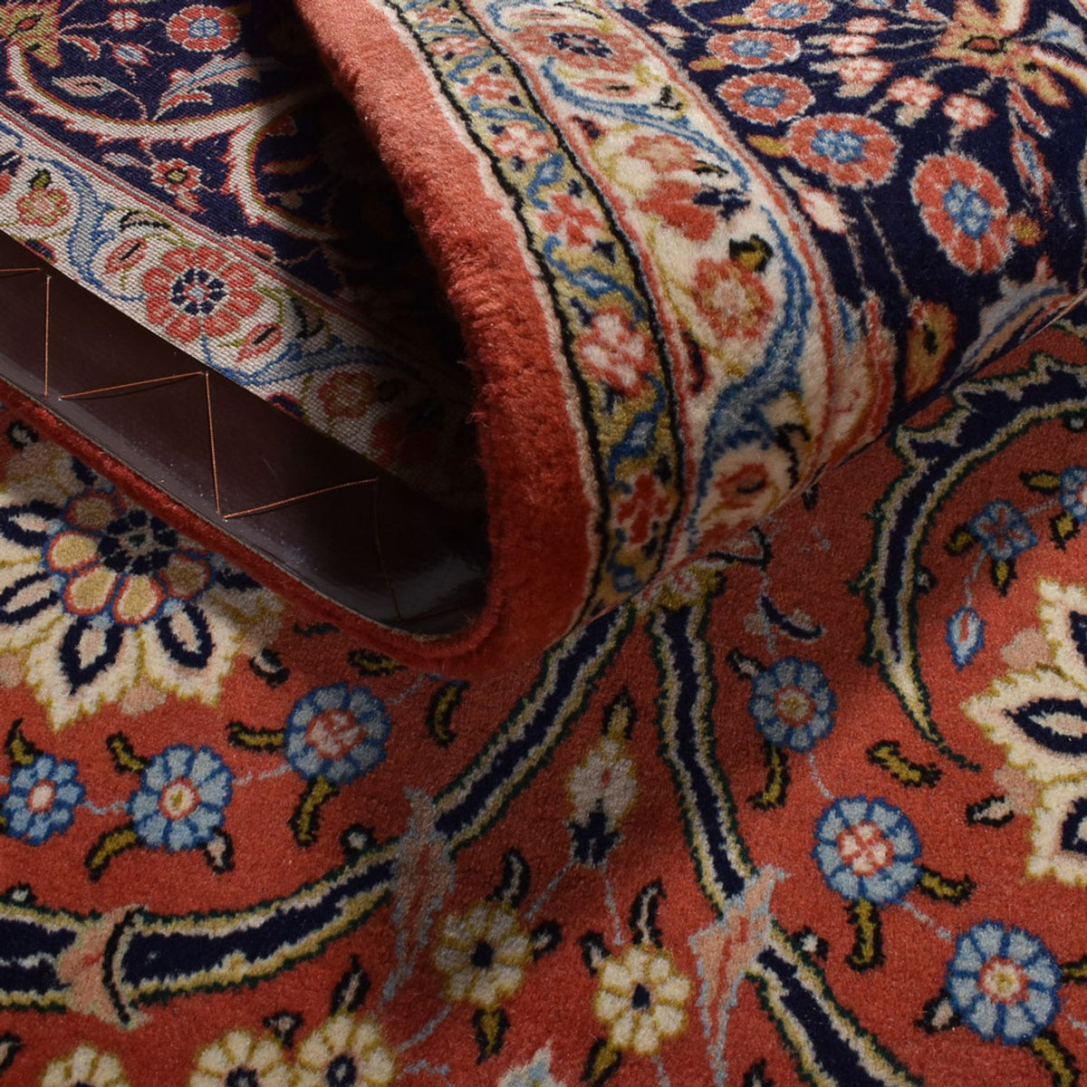 Alfombra persa - Bidjar - 310 x 207 cm - rojo claro