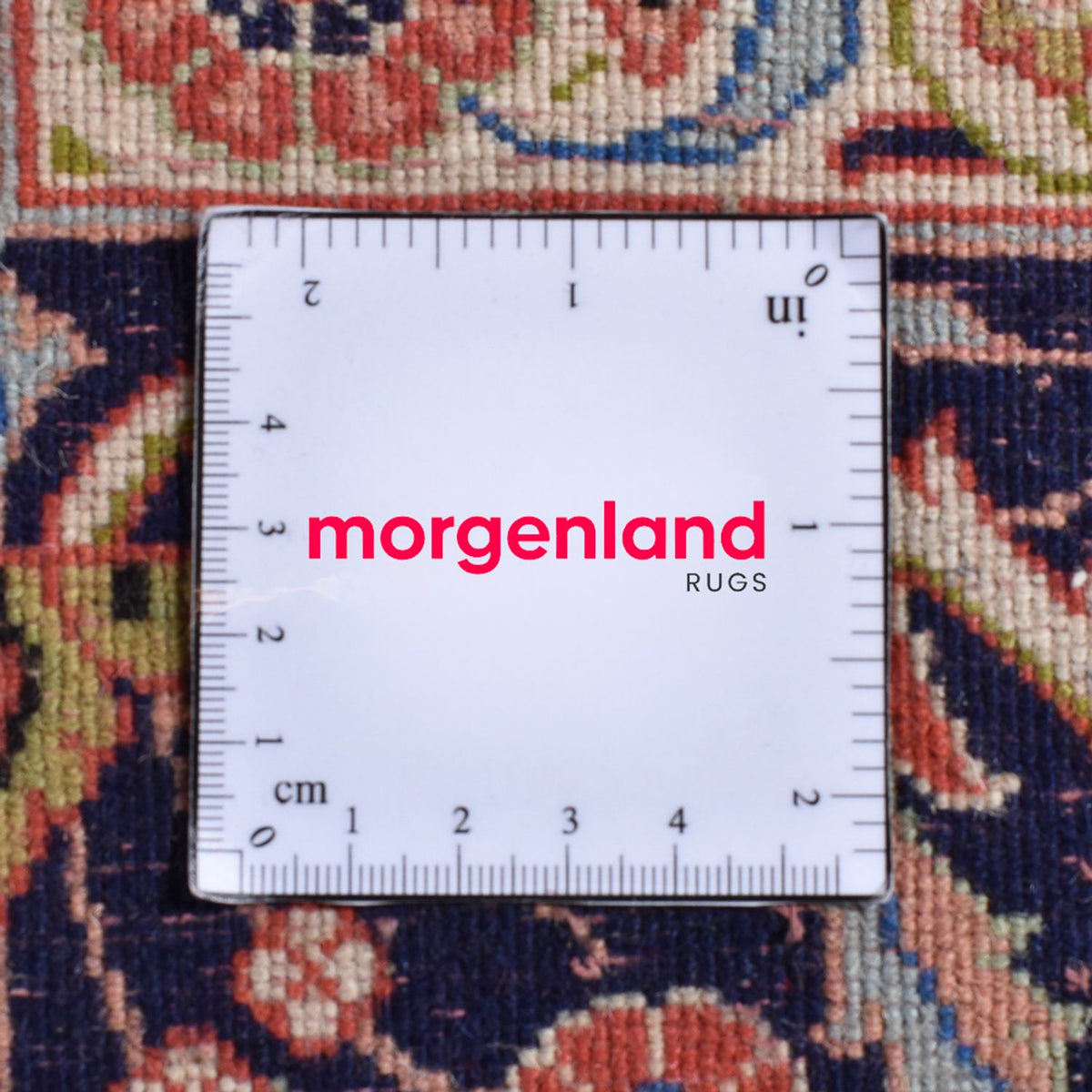 Alfombra persa - Bidjar - 310 x 207 cm - rojo claro