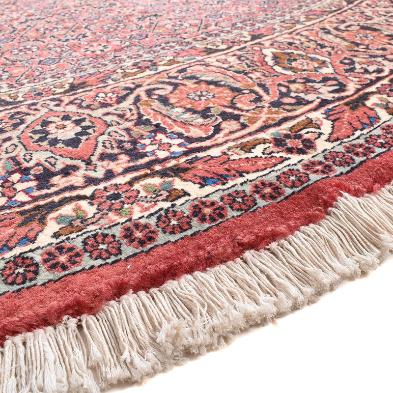 Alfombra persa - Bidjar redondo  - 255 x 255 cm - óxido