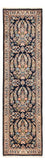 Alfombra de pasillo Alfombra persa - Clásica - 287 x 76 cm - azul oscuro