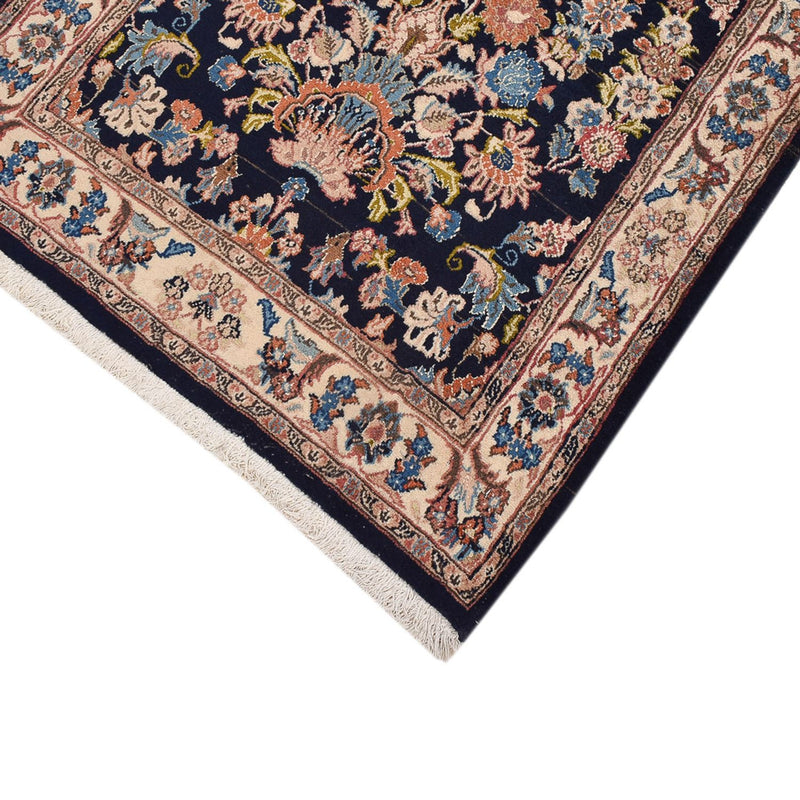 Alfombra de pasillo Alfombra persa - Clásica - 287 x 76 cm - azul oscuro