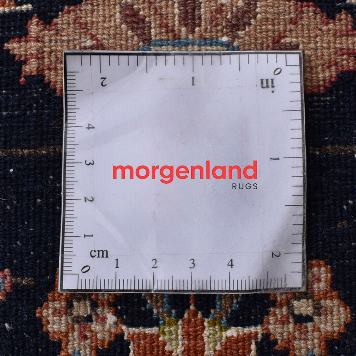 Alfombra de pasillo Alfombra persa - Clásica - 287 x 76 cm - azul oscuro