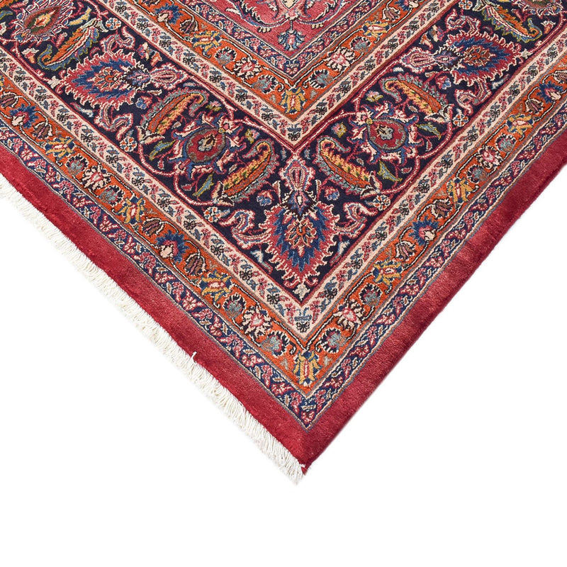 Alfombra persa - Clásica - Real - 393 x 297 cm - rojo