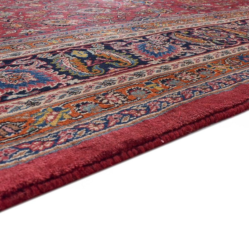 Alfombra persa - Clásica - Real - 393 x 297 cm - rojo