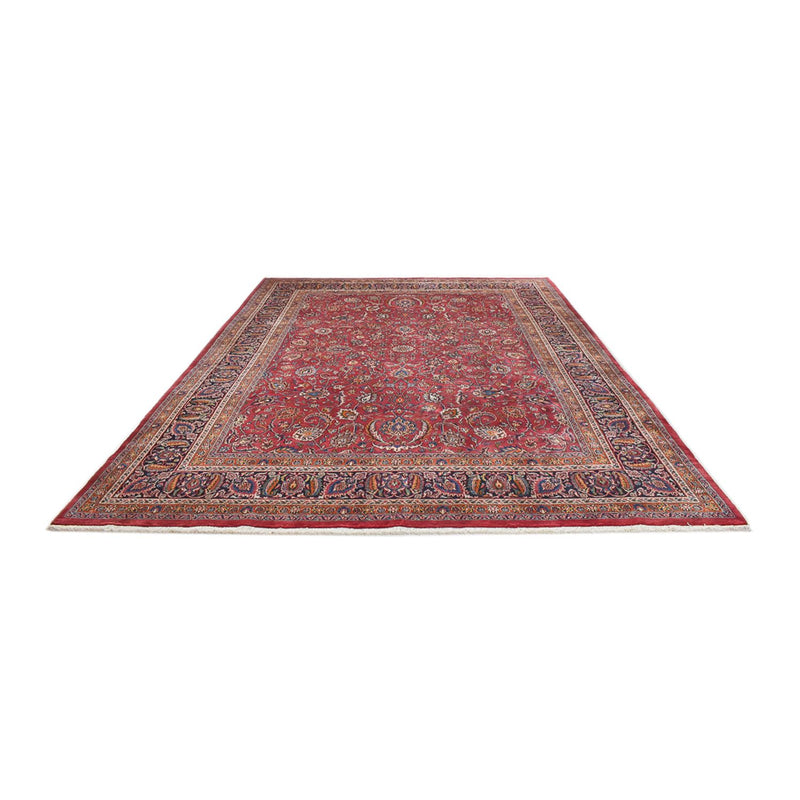 Alfombra persa - Clásica - Real - 393 x 297 cm - rojo
