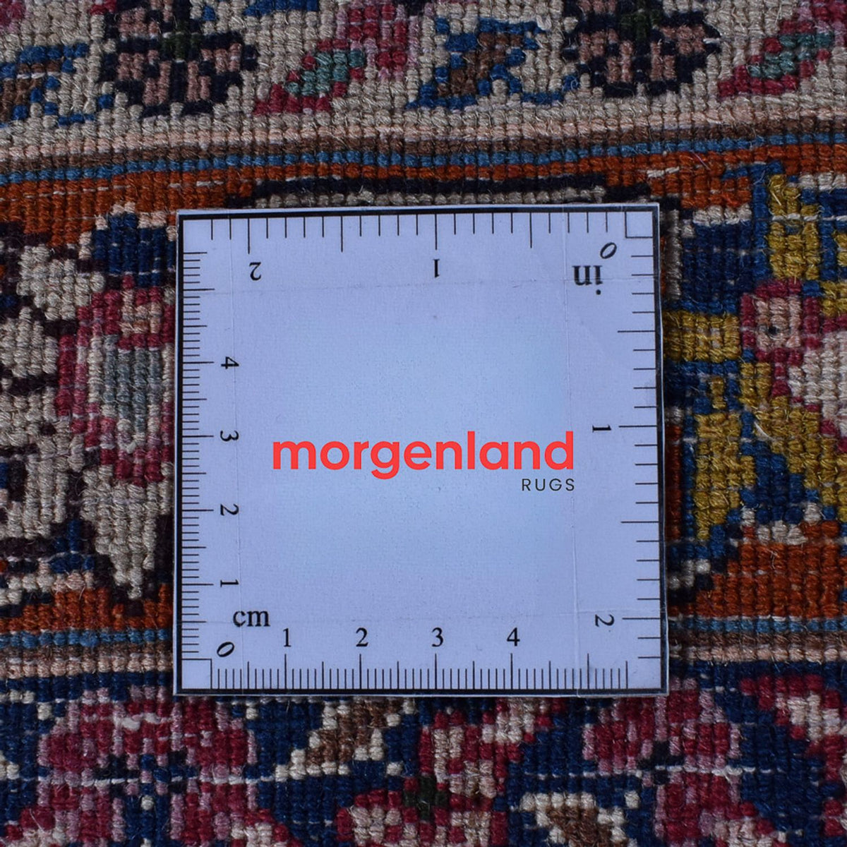 Alfombra persa - Clásica - Real - 393 x 297 cm - rojo