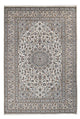 Alfombra persa - Keshan - Real - 362 x 246 cm - gris