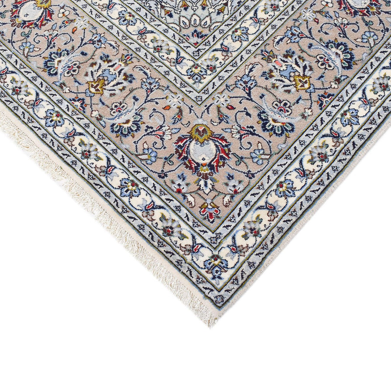 Alfombra persa - Keshan - Real - 360 x 248 cm - gris